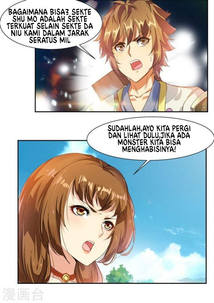 Halaman 19 dari Demon Bitch Chapter 22