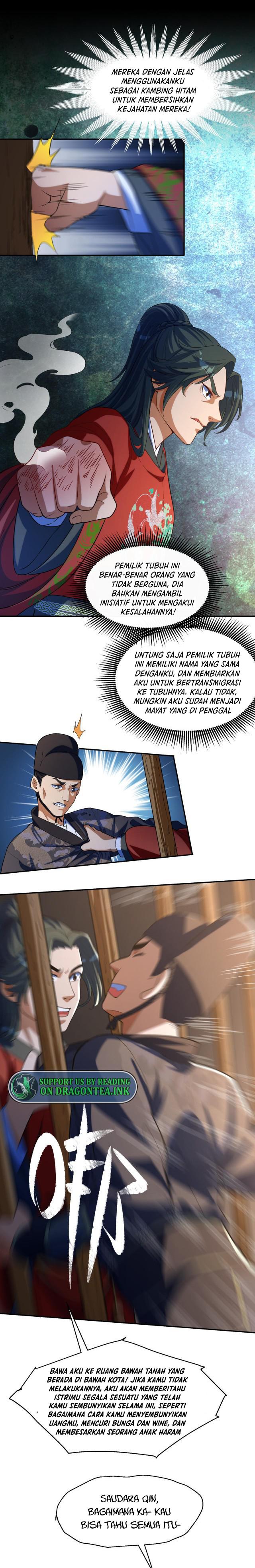 Halaman 11 dari Demon Keeper Chapter 1