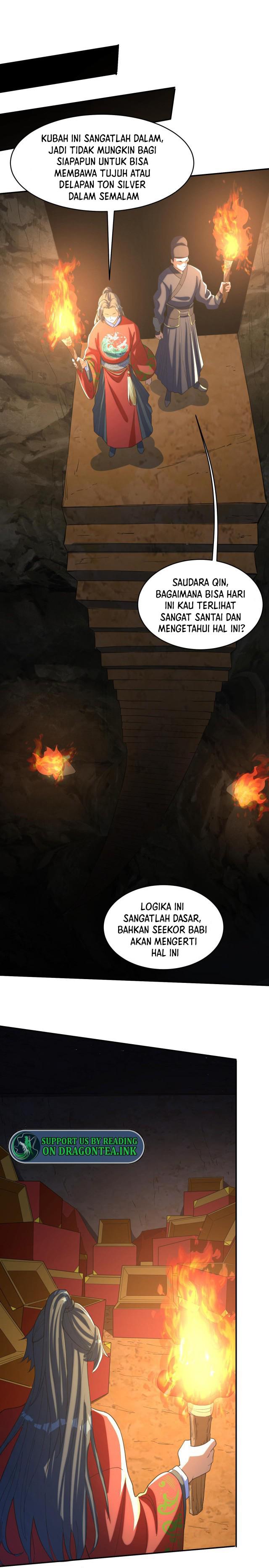 Halaman 13 dari Demon Keeper Chapter 1