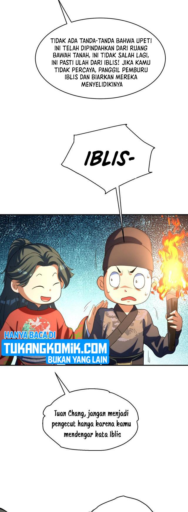 Halaman 14 dari Demon Keeper Chapter 1
