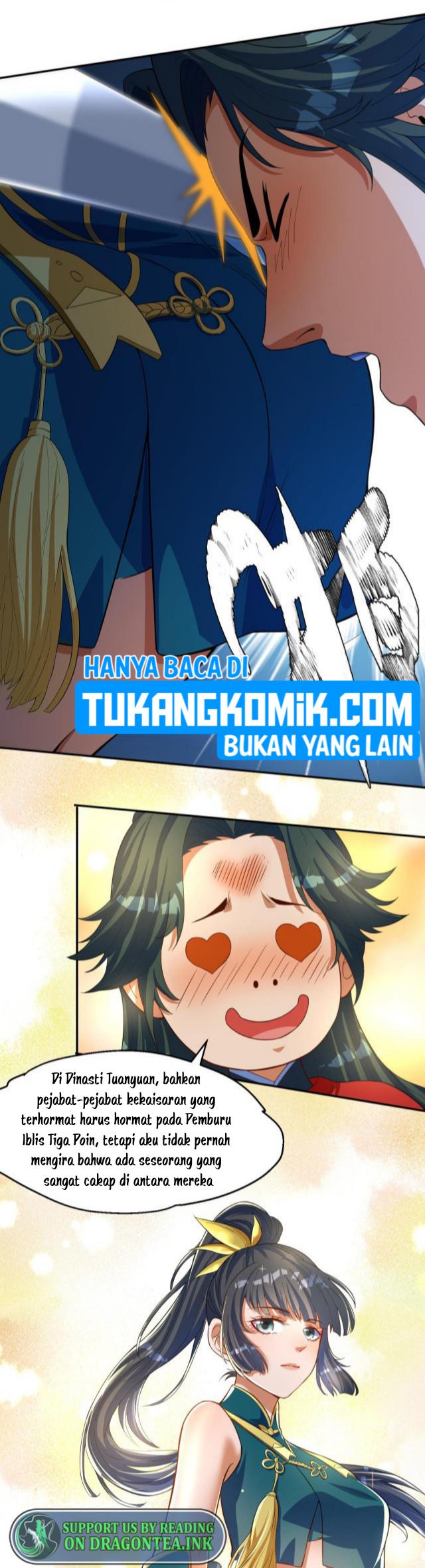 Halaman 16 dari Demon Keeper Chapter 1