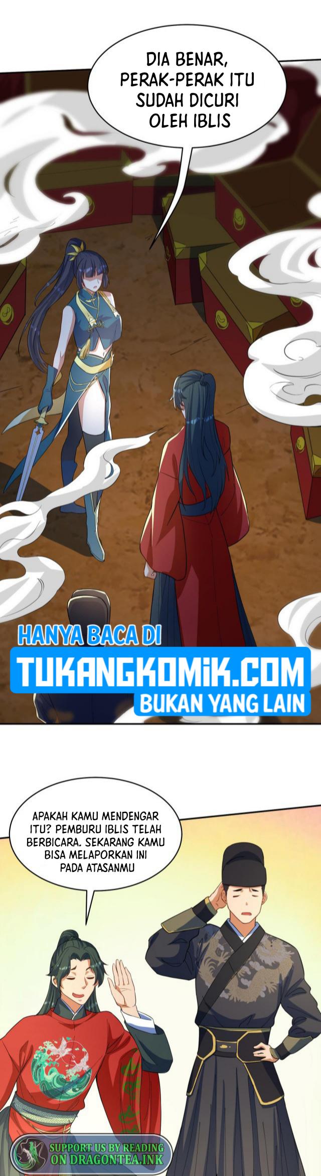 Halaman 18 dari Demon Keeper Chapter 1