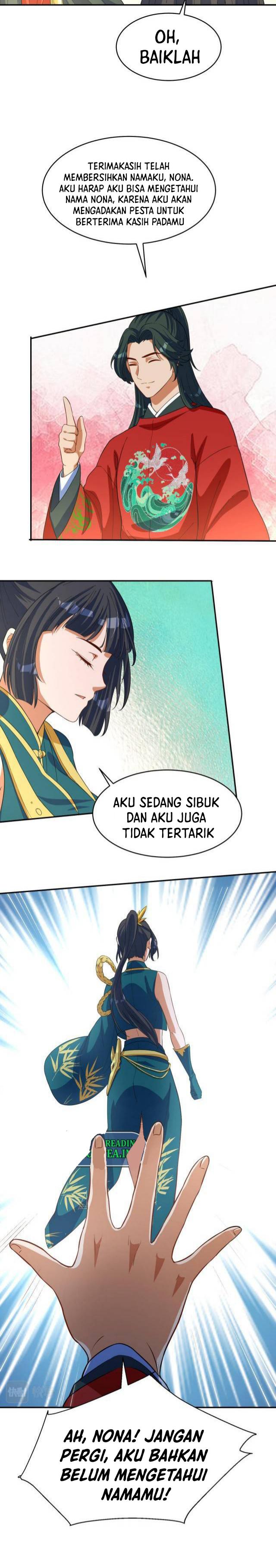 Halaman 19 dari Demon Keeper Chapter 1