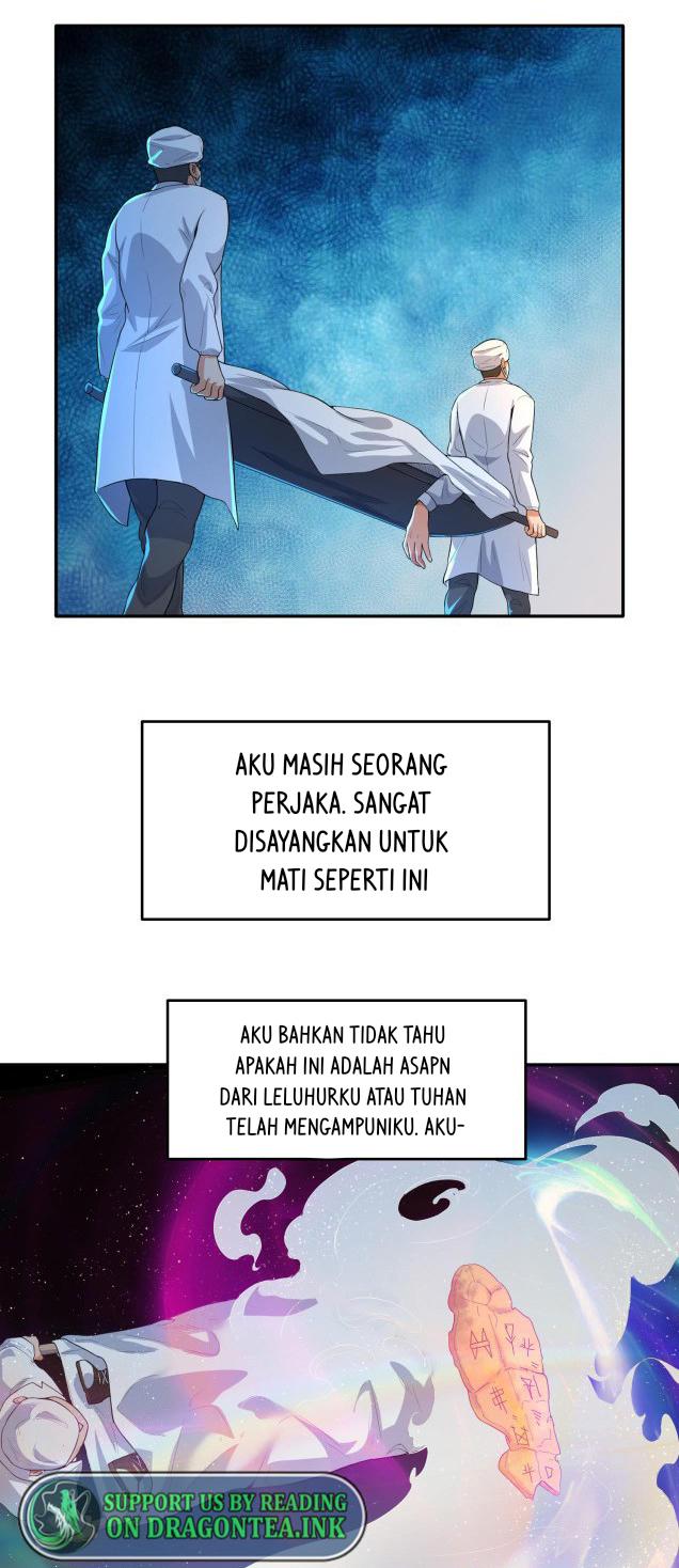 Halaman 2 dari Demon Keeper Chapter 1