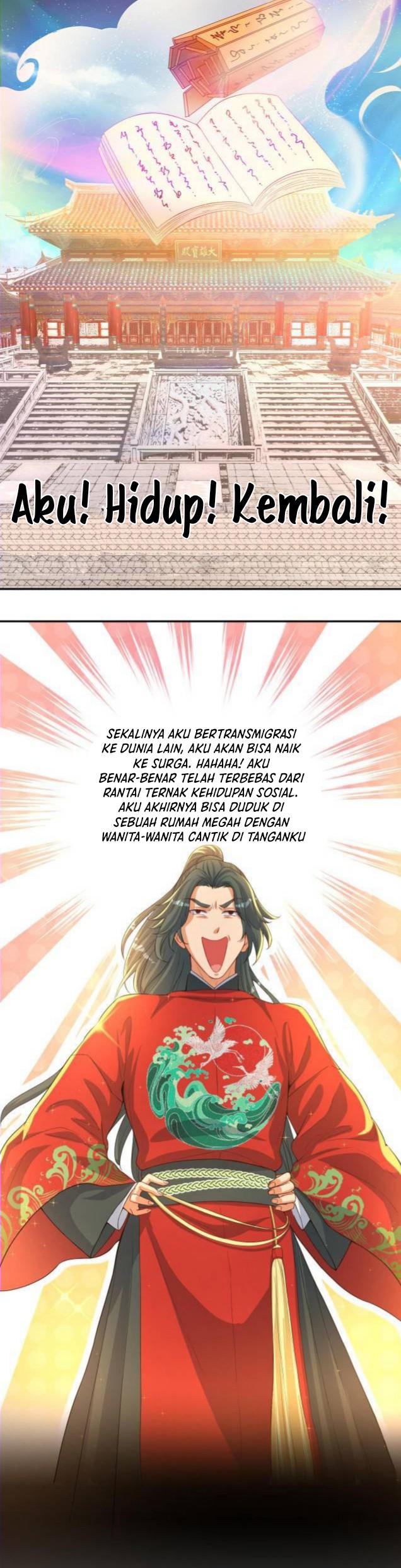 Halaman 3 dari Demon Keeper Chapter 1
