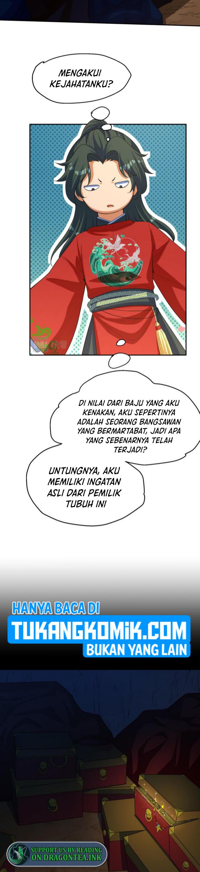Halaman 7 dari Demon Keeper Chapter 1