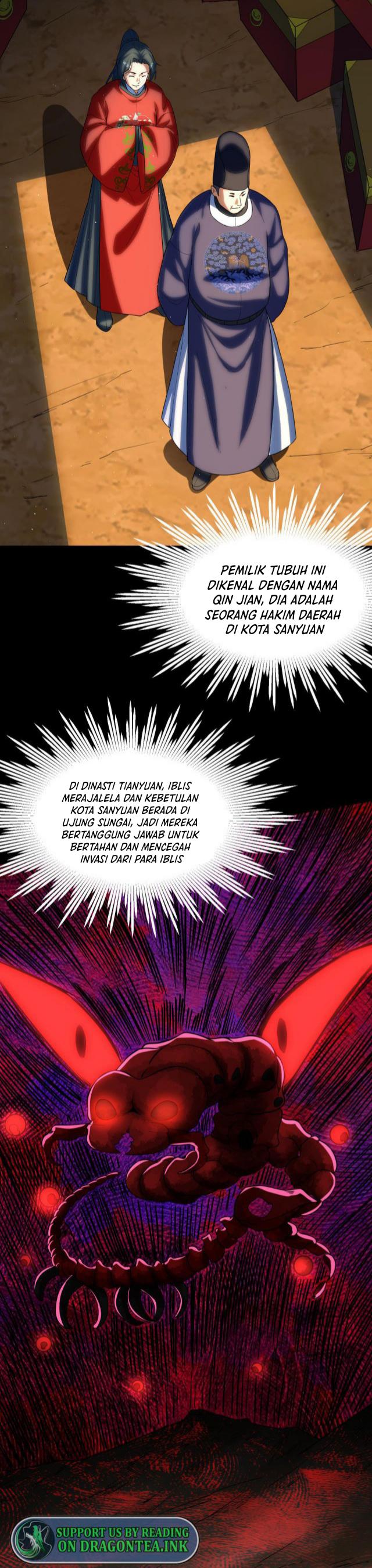 Halaman 8 dari Demon Keeper Chapter 1