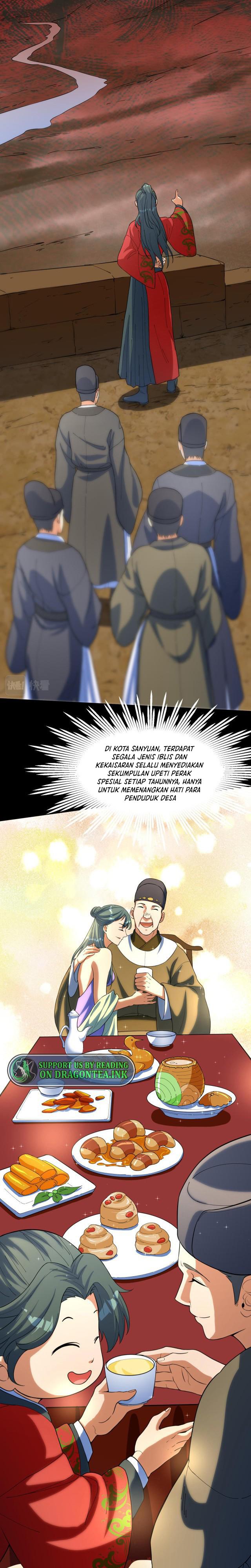 Halaman 9 dari Demon Keeper Chapter 1