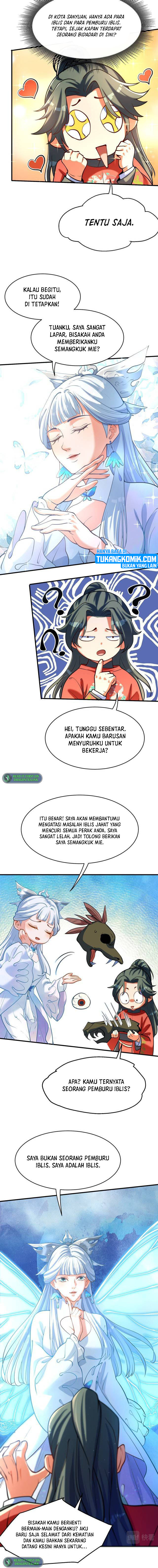 Halaman 10 dari Demon Keeper Chapter 2