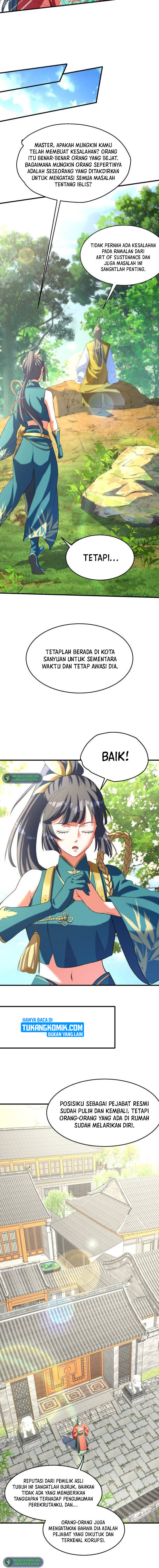 Halaman 8 dari Demon Keeper Chapter 2
