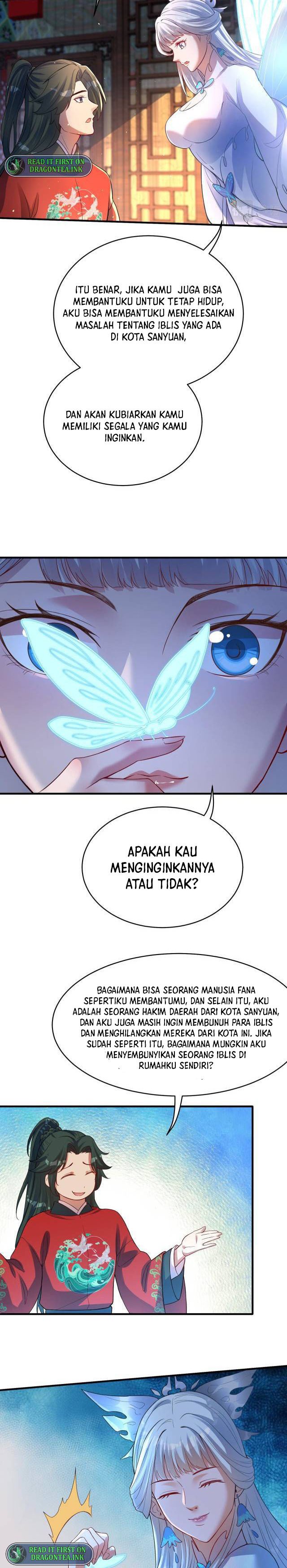 Halaman 12 dari Demon Keeper Chapter 3
