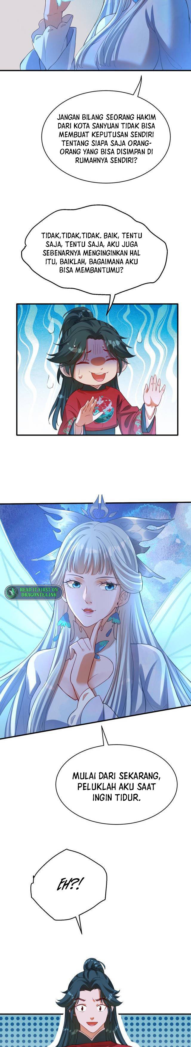 Halaman 13 dari Demon Keeper Chapter 3