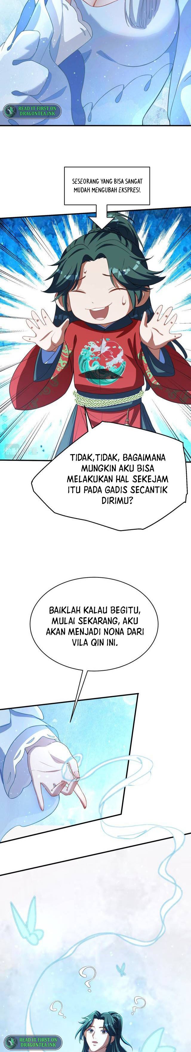Halaman 3 dari Demon Keeper Chapter 3