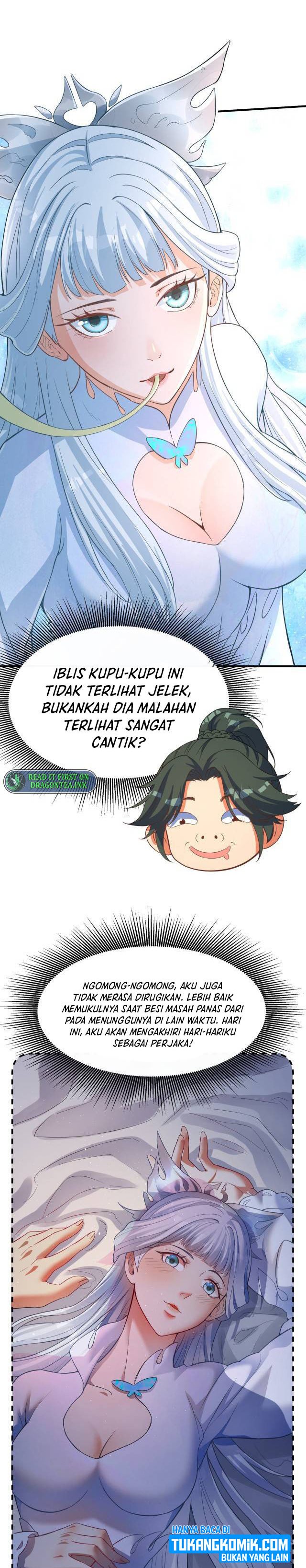Halaman 8 dari Demon Keeper Chapter 3