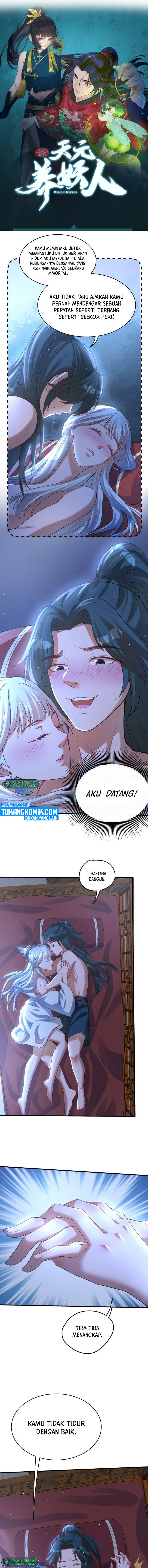 Halaman 1 dari Demon Keeper Chapter 4