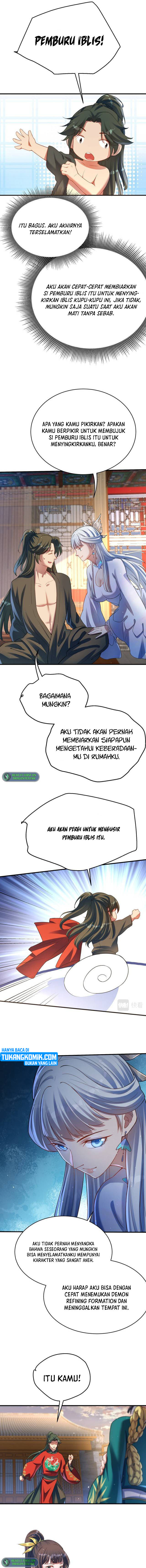 Halaman 4 dari Demon Keeper Chapter 4