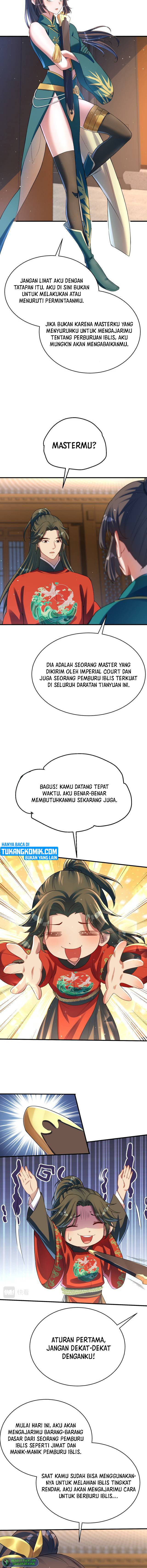 Halaman 5 dari Demon Keeper Chapter 4