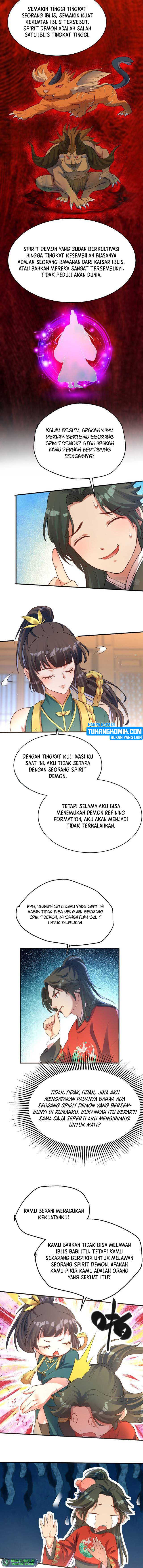 Halaman 7 dari Demon Keeper Chapter 4