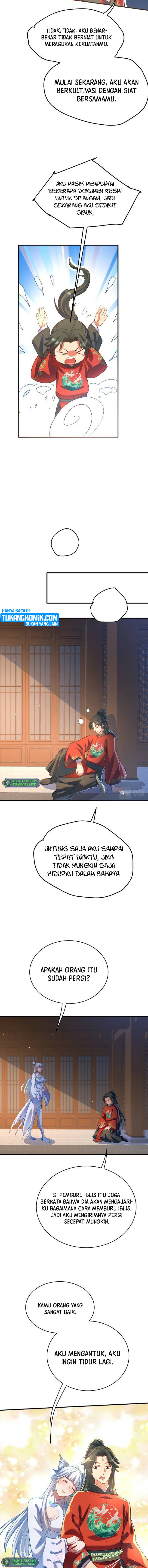 Halaman 8 dari Demon Keeper Chapter 4