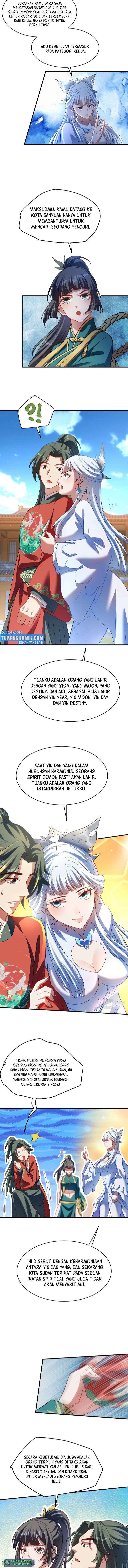 Halaman 4 dari Demon Keeper Chapter 5
