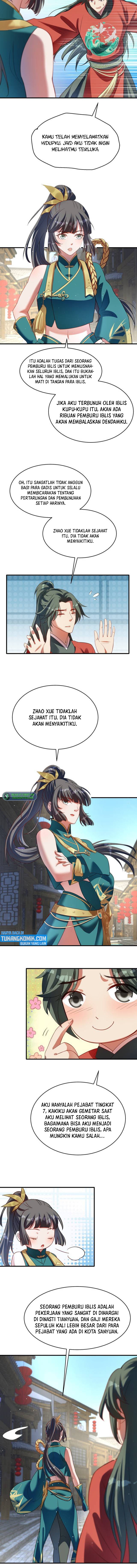 Halaman 6 dari Demon Keeper Chapter 5