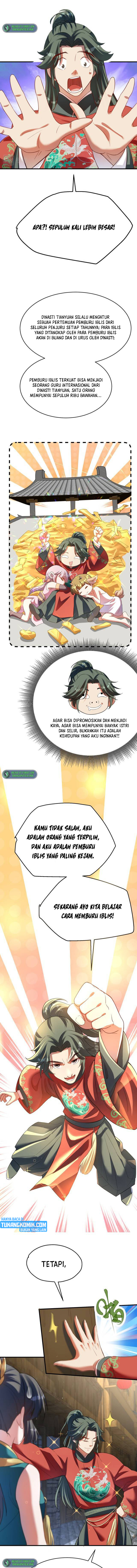 Halaman 7 dari Demon Keeper Chapter 5