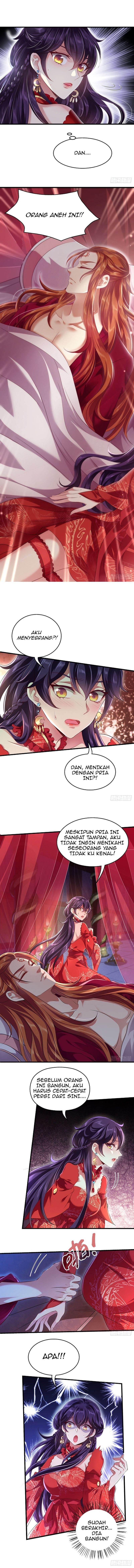 Halaman 3 dari Demon King Domination Pet Genius Meng Bao Belly Black Mother Chapter 1