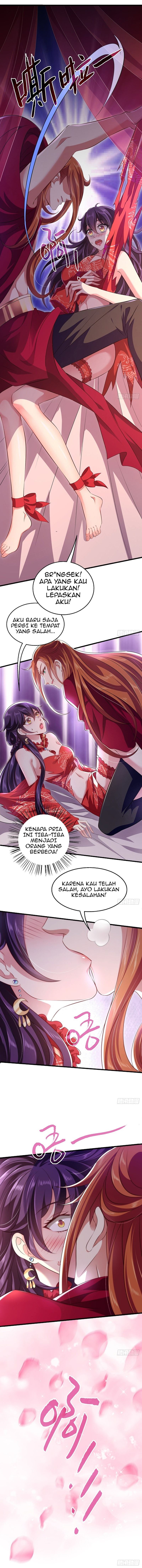 Halaman 6 dari Demon King Domination Pet Genius Meng Bao Belly Black Mother Chapter 1
