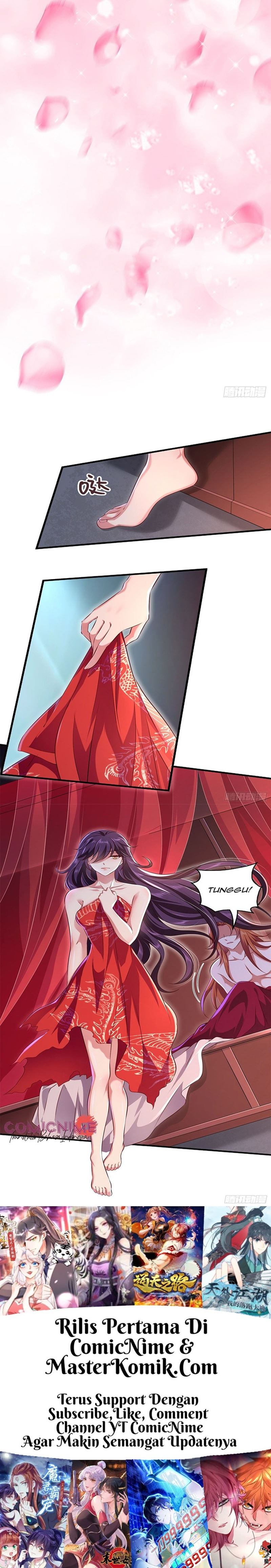 Halaman 7 dari Demon King Domination Pet Genius Meng Bao Belly Black Mother Chapter 1