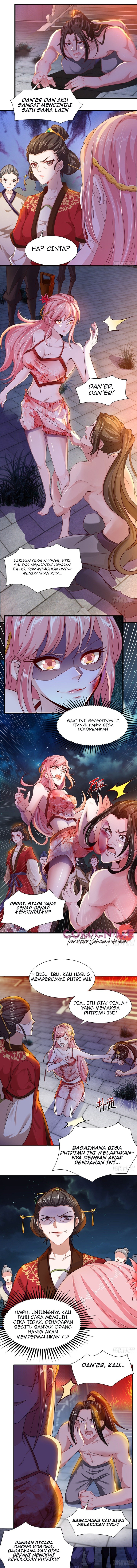 Halaman 4 dari Demon King Domination Pet Genius Meng Bao Belly Black Mother Chapter 10
