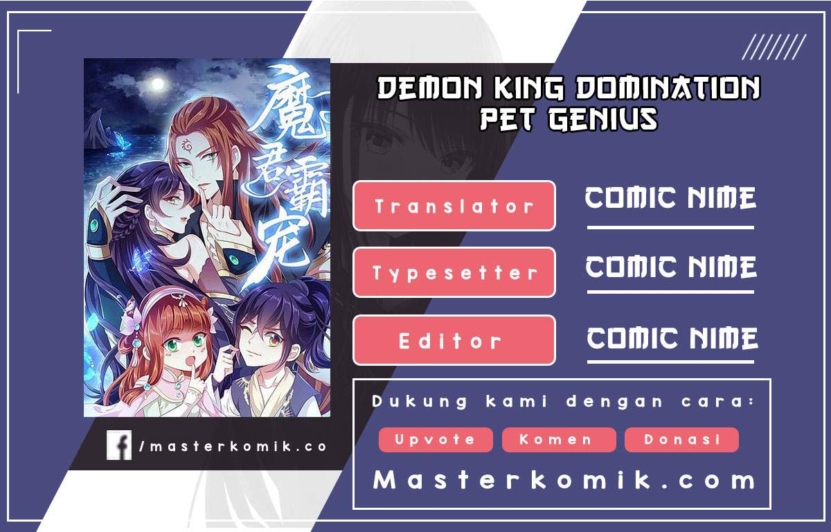 Halaman 1 dari Demon King Domination Pet Genius Meng Bao Belly Black Mother Chapter 16