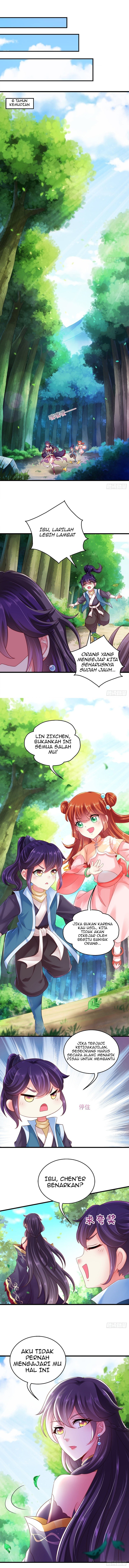 Halaman 4 dari Demon King Domination Pet Genius Meng Bao Belly Black Mother Chapter 2
