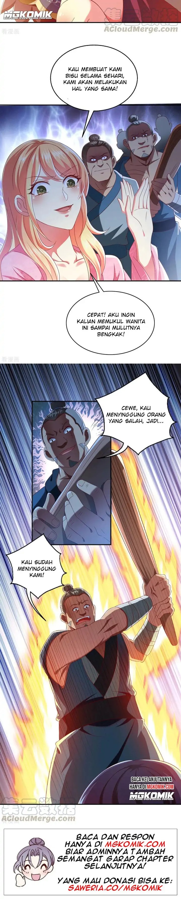 Halaman 10 dari Demon King Domination Pet Genius Meng Bao Belly Black Mother Chapter 22
