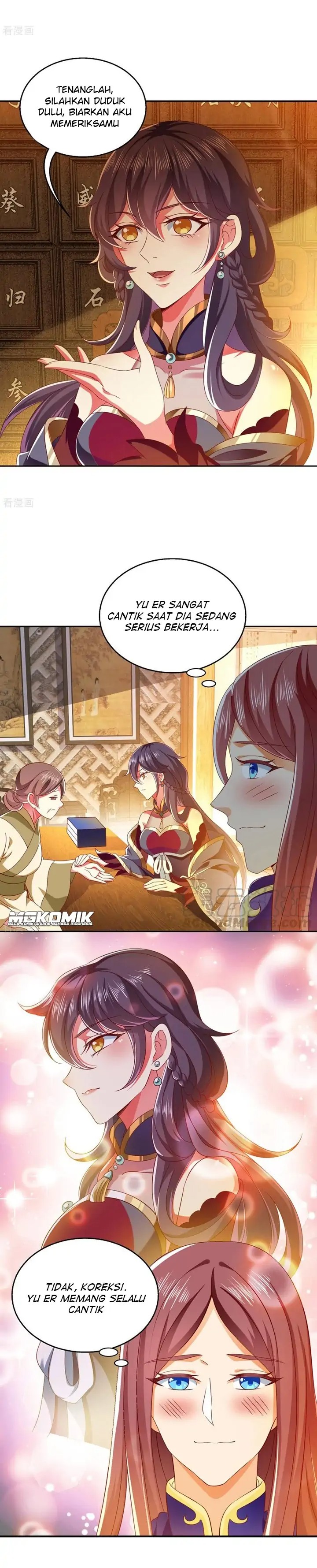 Halaman 4 dari Demon King Domination Pet Genius Meng Bao Belly Black Mother Chapter 22