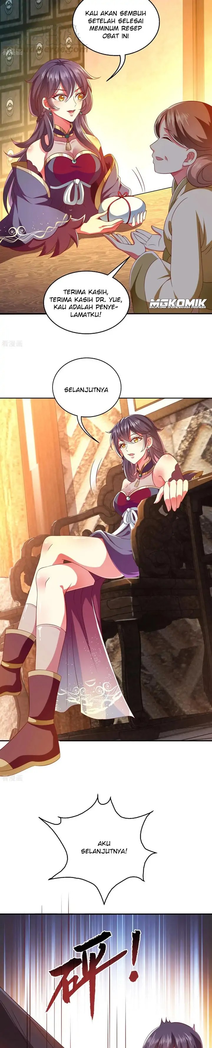 Halaman 6 dari Demon King Domination Pet Genius Meng Bao Belly Black Mother Chapter 22