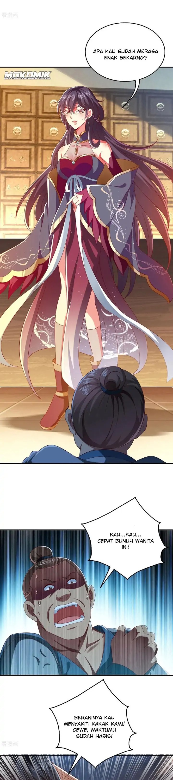 Halaman 5 dari Demon King Domination Pet Genius Meng Bao Belly Black Mother Chapter 23