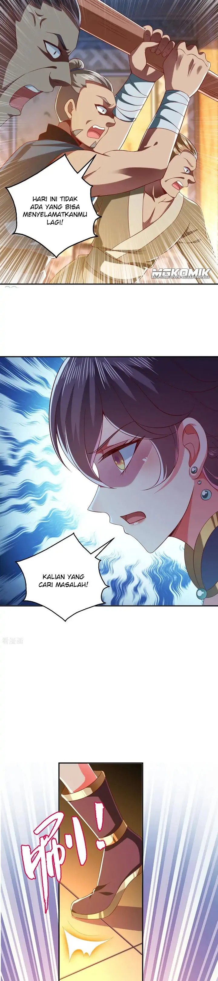 Halaman 6 dari Demon King Domination Pet Genius Meng Bao Belly Black Mother Chapter 23