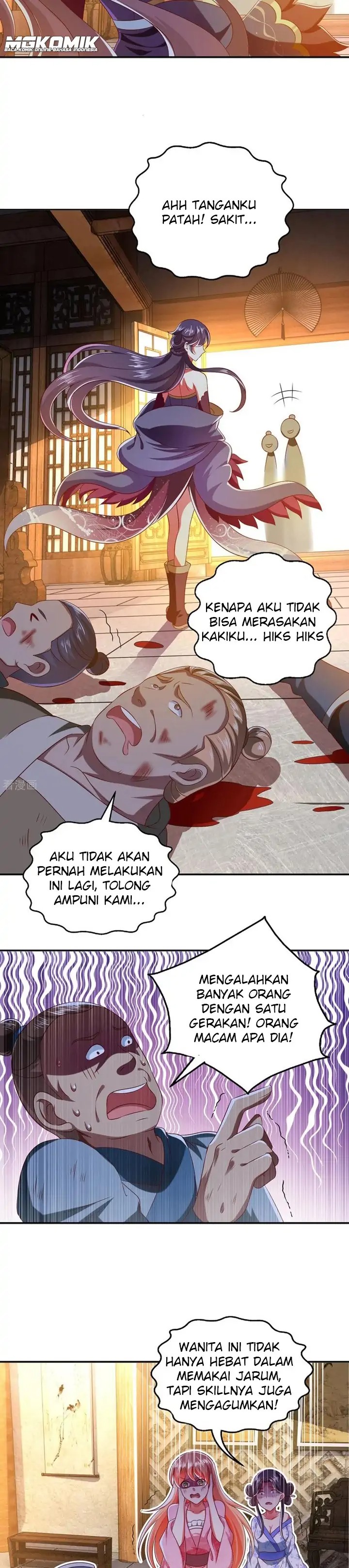 Halaman 9 dari Demon King Domination Pet Genius Meng Bao Belly Black Mother Chapter 23