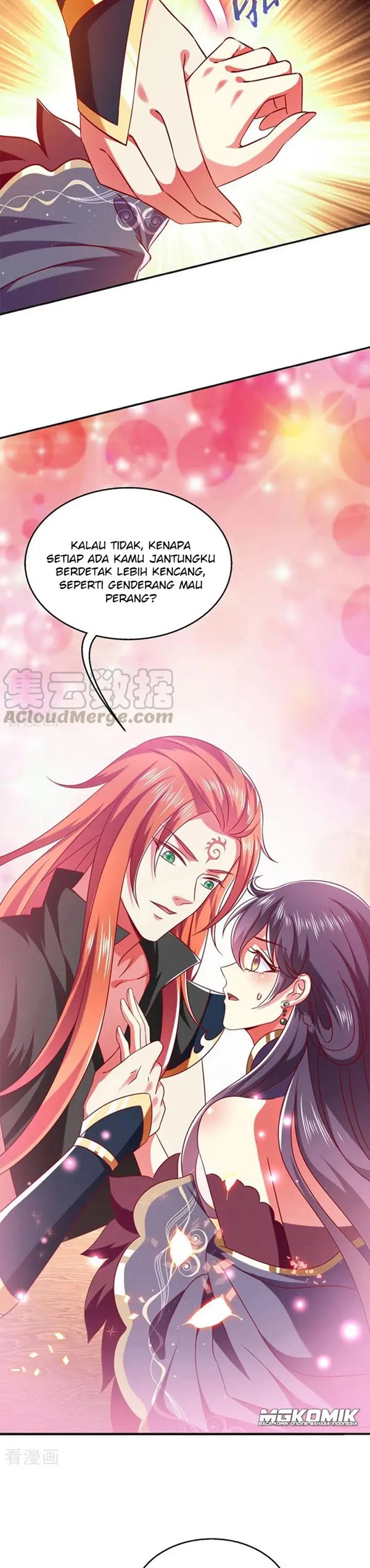Halaman 3 dari Demon King Domination Pet Genius Meng Bao Belly Black Mother Chapter 29