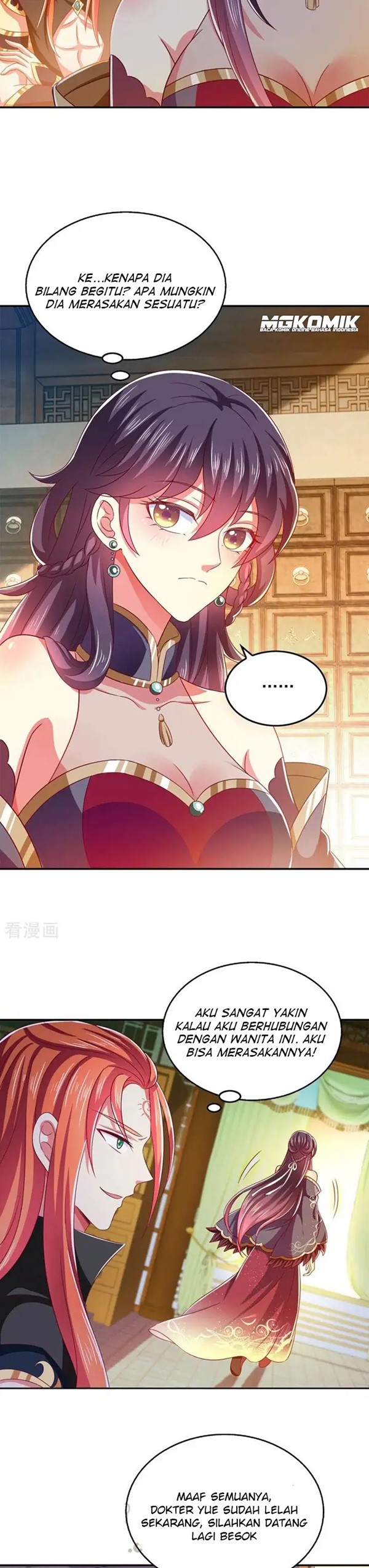 Halaman 8 dari Demon King Domination Pet Genius Meng Bao Belly Black Mother Chapter 29