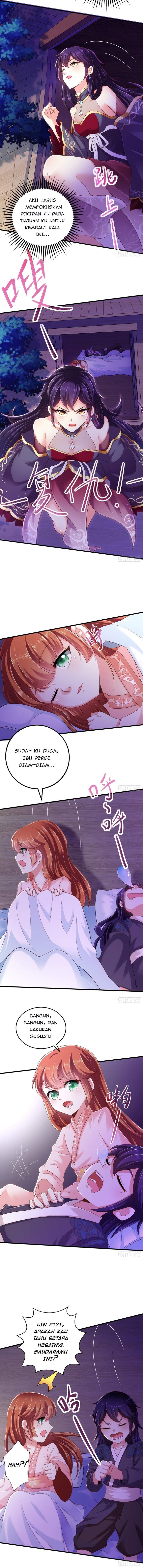 Halaman 3 dari Demon King Domination Pet Genius Meng Bao Belly Black Mother Chapter 5