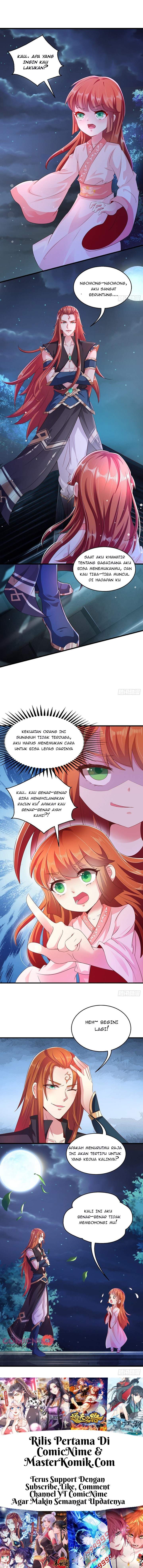 Halaman 5 dari Demon King Domination Pet Genius Meng Bao Belly Black Mother Chapter 5
