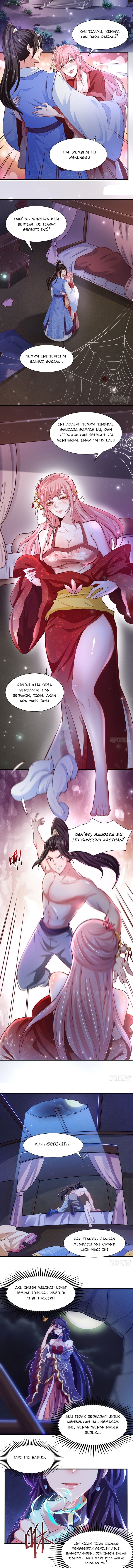 Halaman 5 dari Demon King Domination Pet Genius Meng Bao Belly Black Mother Chapter 9