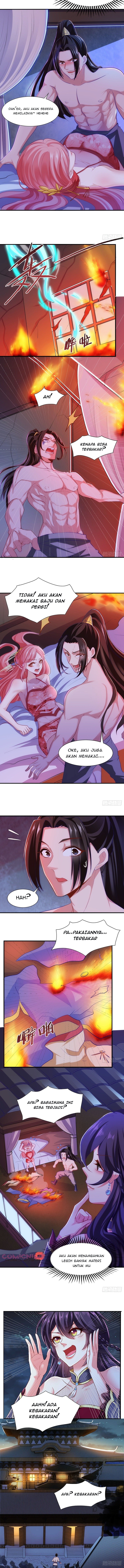 Halaman 6 dari Demon King Domination Pet Genius Meng Bao Belly Black Mother Chapter 9