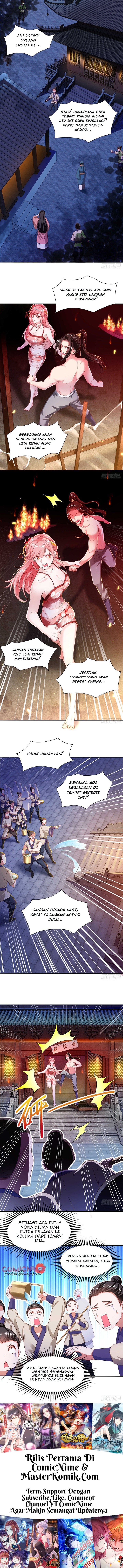 Halaman 7 dari Demon King Domination Pet Genius Meng Bao Belly Black Mother Chapter 9