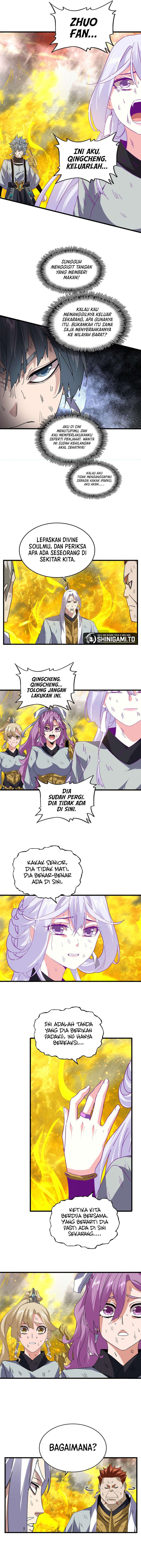 Magic Emperor chapter 872 halaman 6