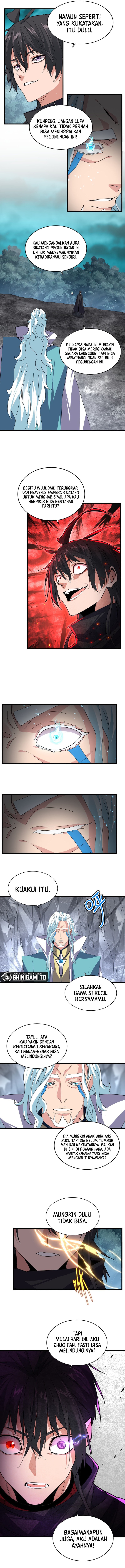 Magic Emperor chapter 878 halaman 4