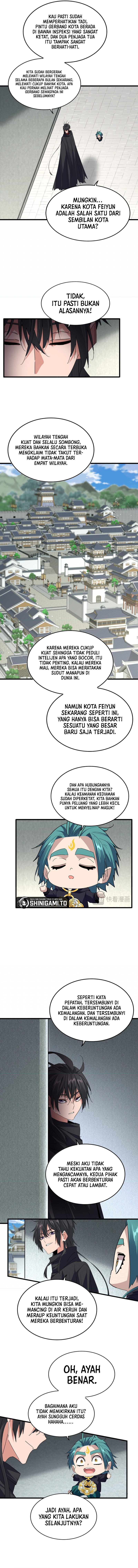 Magic Emperor chapter 879 halaman 5