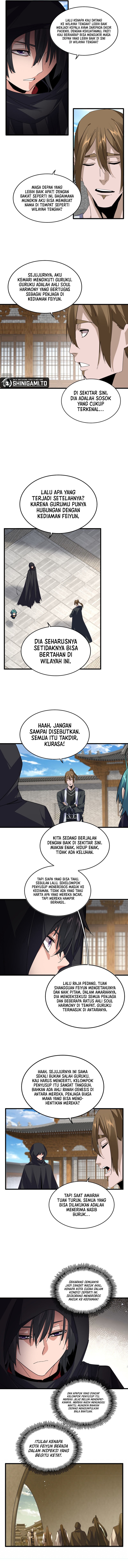 Magic Emperor chapter 879 halaman 7