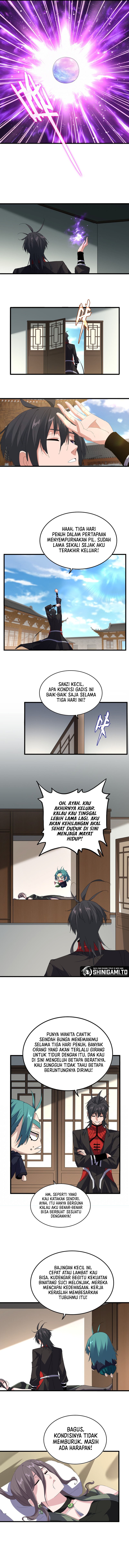 Magic Emperor chapter 881 halaman 5
